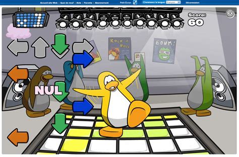 club penguin jugar gratis.